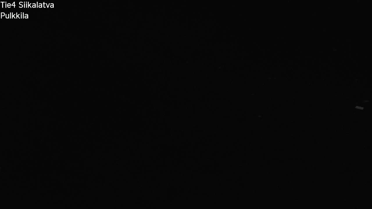 Weather Camera Image Väg 4 Siikalatva, Pulkkila, Siikalatva, Pohjois-Pohjanmaa