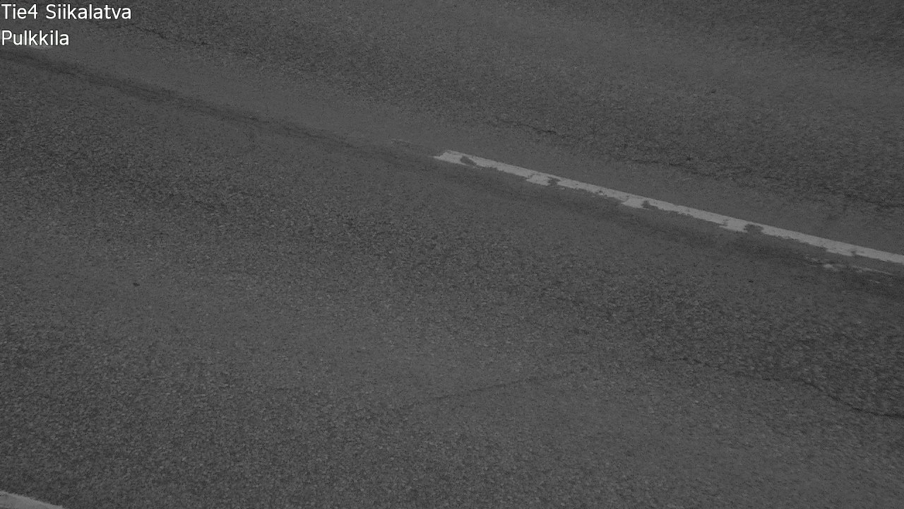 Weather Camera Image Road 4 Siikalatva, Pulkkila, Siikalatva, Pohjois-Pohjanmaa