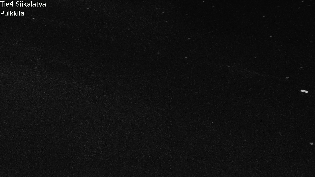 Weather Camera Image Väg 4 Siikalatva, Pulkkila, Siikalatva, Pohjois-Pohjanmaa