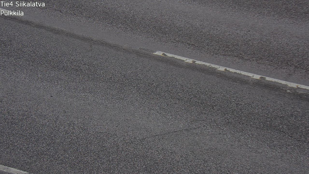 Weather Camera Image Road 4 Siikalatva, Pulkkila, Siikalatva, Pohjois-Pohjanmaa