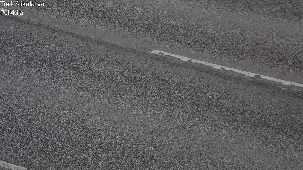 Weather Camera Image Road 4 Siikalatva, Pulkkila, Siikalatva, Pohjois-Pohjanmaa