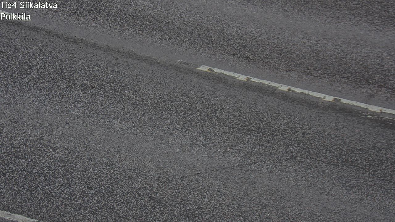 Weather Camera Image Road 4 Siikalatva, Pulkkila, Siikalatva, Pohjois-Pohjanmaa