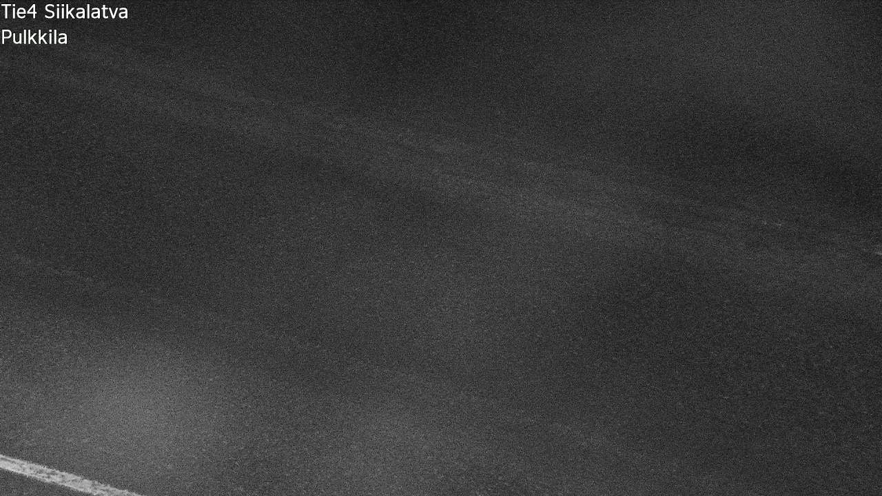 Weather Camera Image Road 4 Siikalatva, Pulkkila, Siikalatva, Pohjois-Pohjanmaa