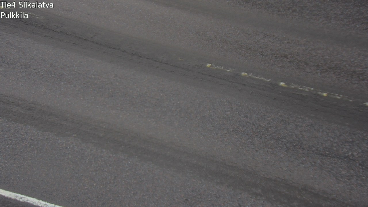 Weather Camera Image Road 4 Siikalatva, Pulkkila, Siikalatva, Pohjois-Pohjanmaa