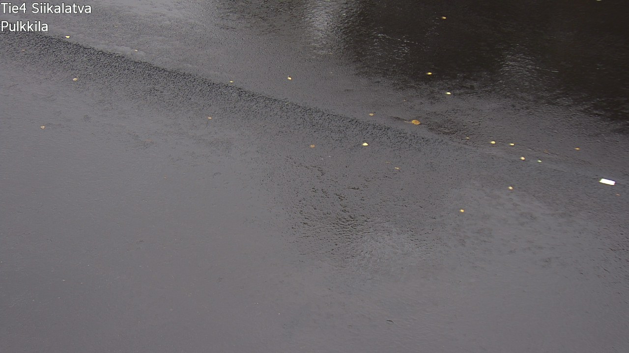 Weather Camera Image Väg 4 Siikalatva, Pulkkila, Siikalatva, Pohjois-Pohjanmaa