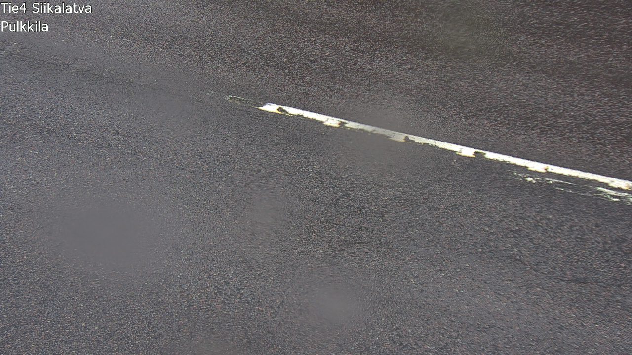 Weather Camera Image Väg 4 Siikalatva, Pulkkila, Siikalatva, Pohjois-Pohjanmaa