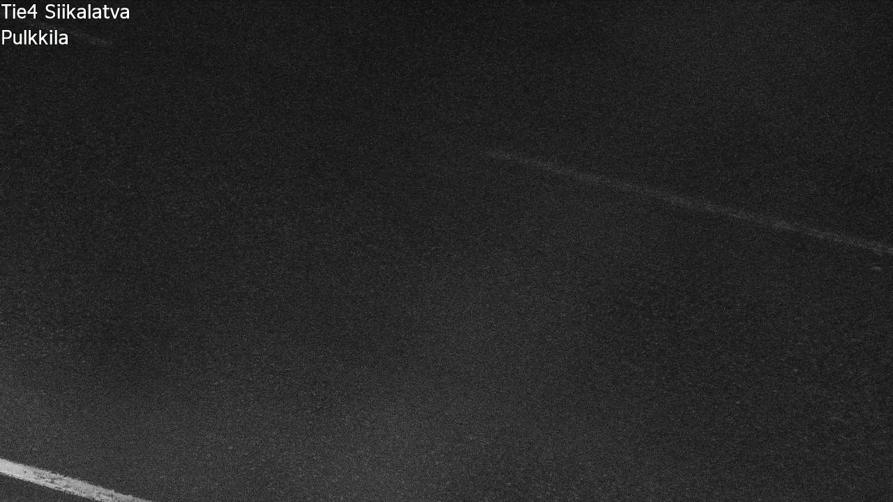 Weather Camera Image Väg 4 Siikalatva, Pulkkila, Siikalatva, Pohjois-Pohjanmaa