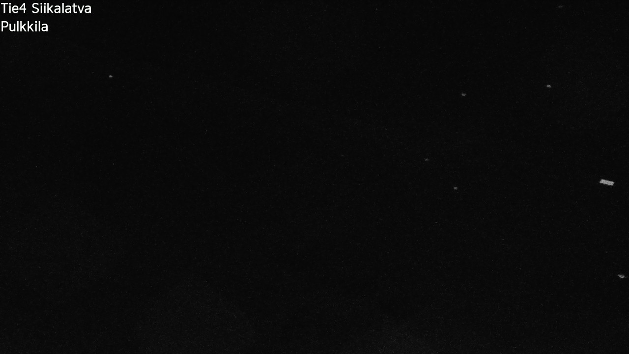 Weather Camera Image Väg 4 Siikalatva, Pulkkila, Siikalatva, Pohjois-Pohjanmaa