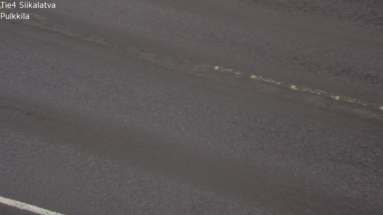 Weather Camera Image Road 4 Siikalatva, Pulkkila, Siikalatva, Pohjois-Pohjanmaa