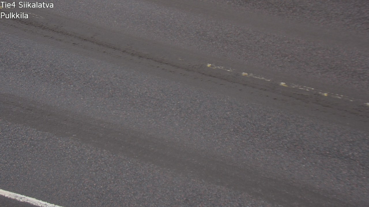 Weather Camera Image Road 4 Siikalatva, Pulkkila, Siikalatva, Pohjois-Pohjanmaa