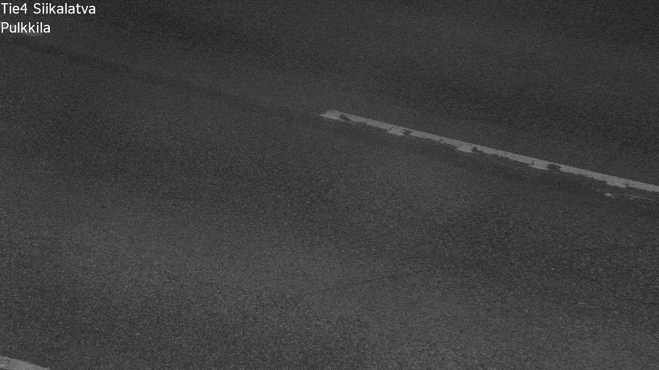 Weather Camera Image Road 4 Siikalatva, Pulkkila, Siikalatva, Pohjois-Pohjanmaa
