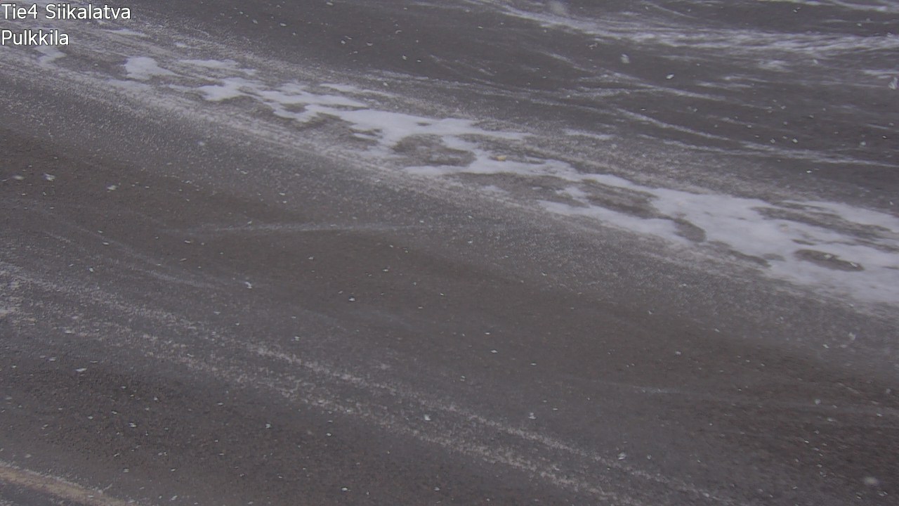 Kelikamerat Kuva Tie 4 Siikalatva, Pulkkila, Siikalatva, Pohjois-Pohjanmaa