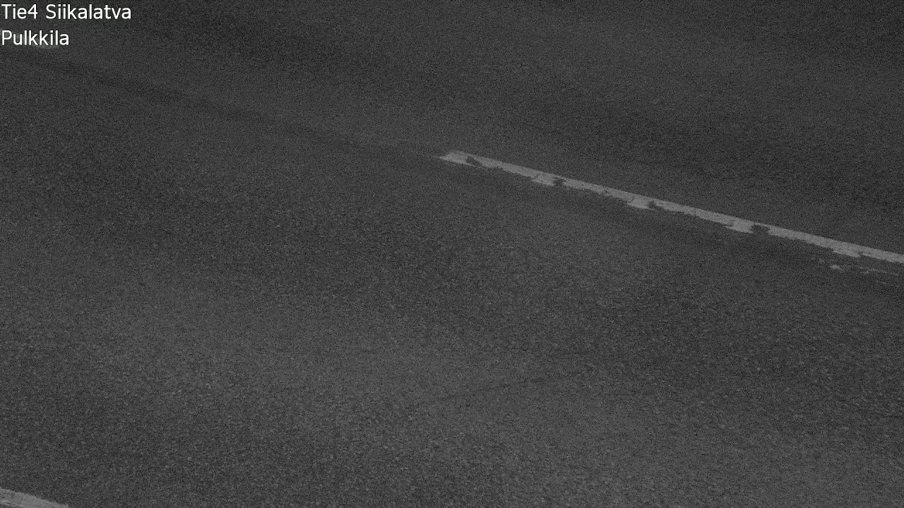 Weather Camera Image Road 4 Siikalatva, Pulkkila, Siikalatva, Pohjois-Pohjanmaa