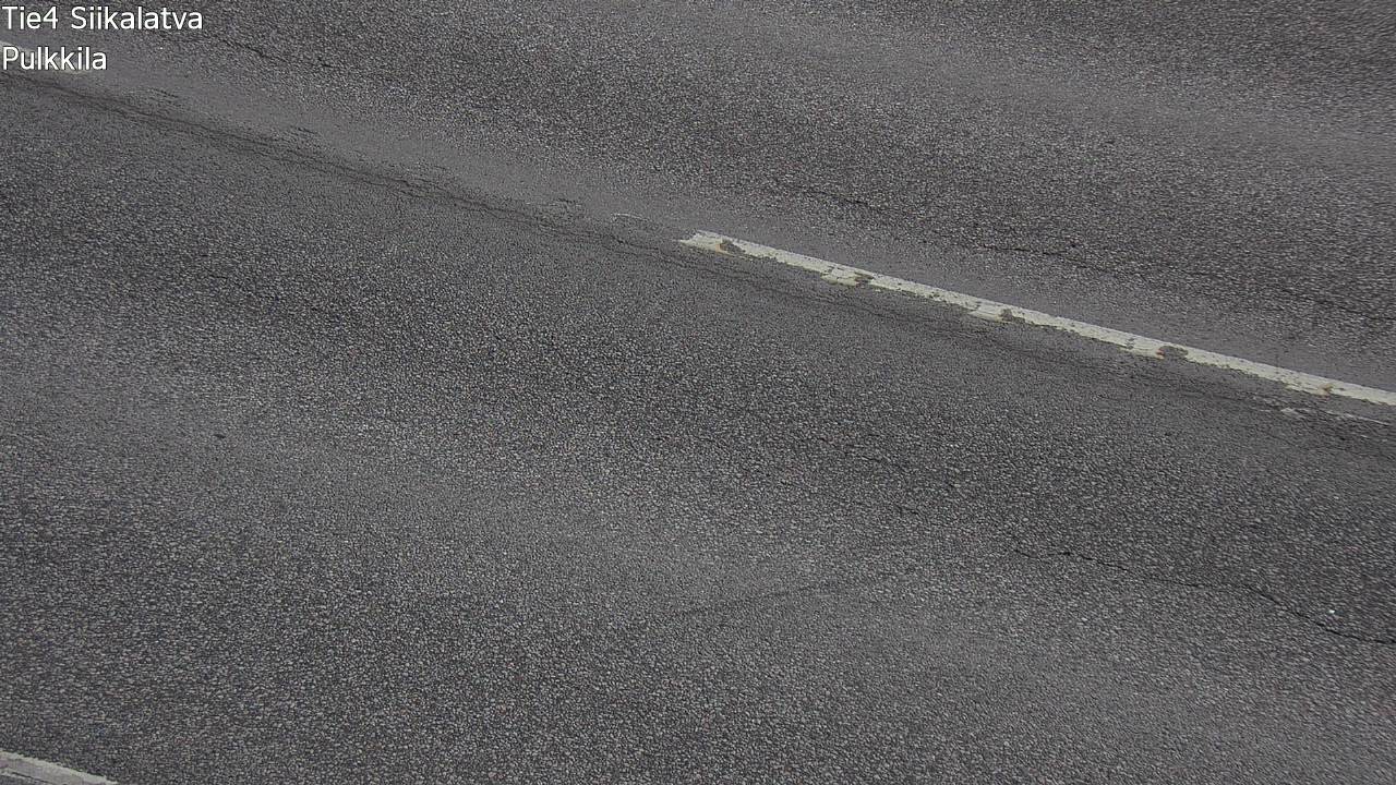 Weather Camera Image Road 4 Siikalatva, Pulkkila, Siikalatva, Pohjois-Pohjanmaa