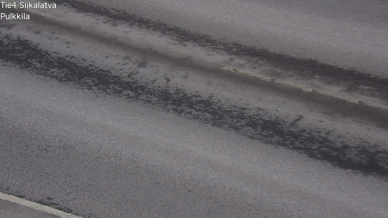 Weather Camera Image Road 4 Siikalatva, Pulkkila, Siikalatva, Pohjois-Pohjanmaa