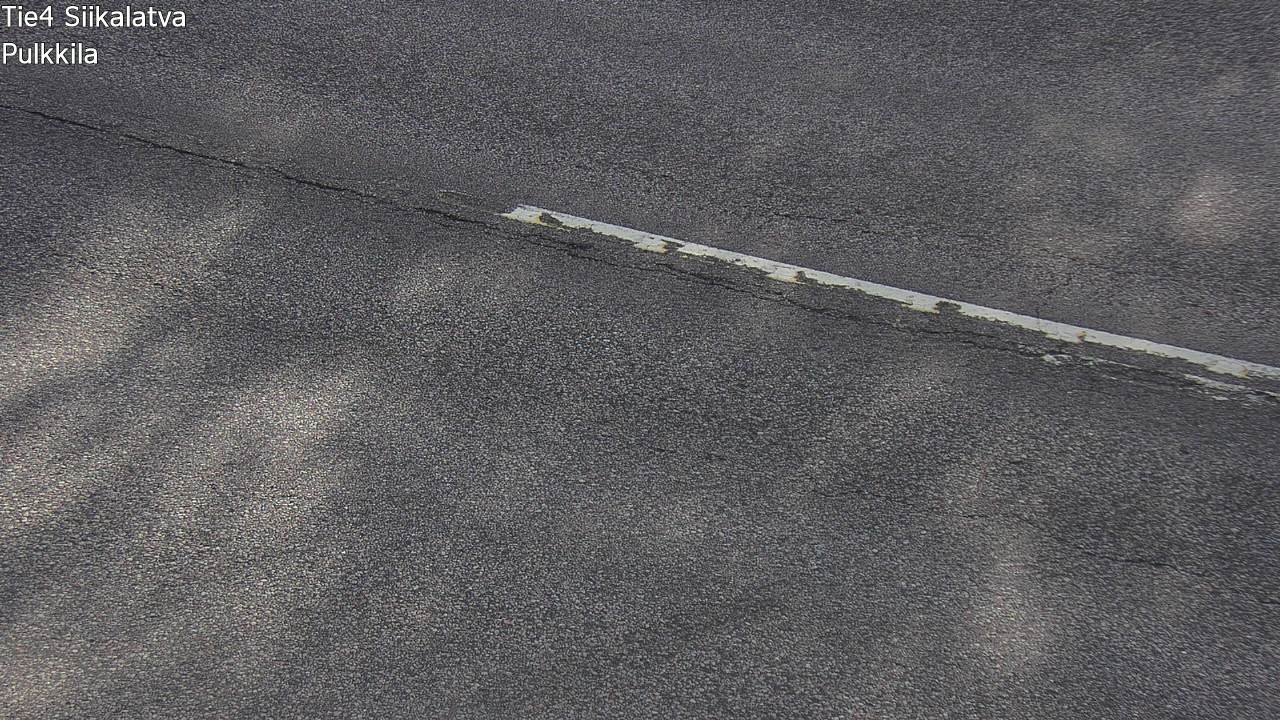 Weather Camera Image Road 4 Siikalatva, Pulkkila, Siikalatva, Pohjois-Pohjanmaa