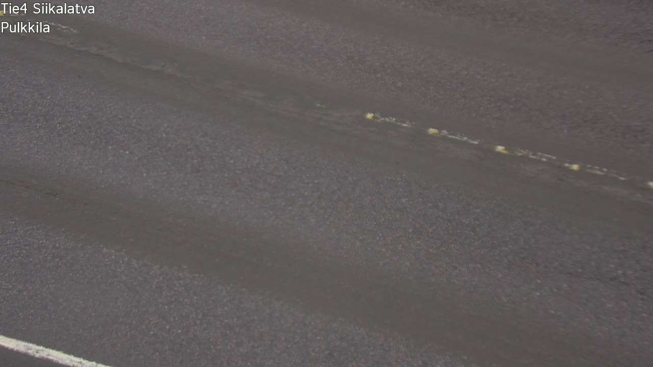 Weather Camera Image Road 4 Siikalatva, Pulkkila, Siikalatva, Pohjois-Pohjanmaa