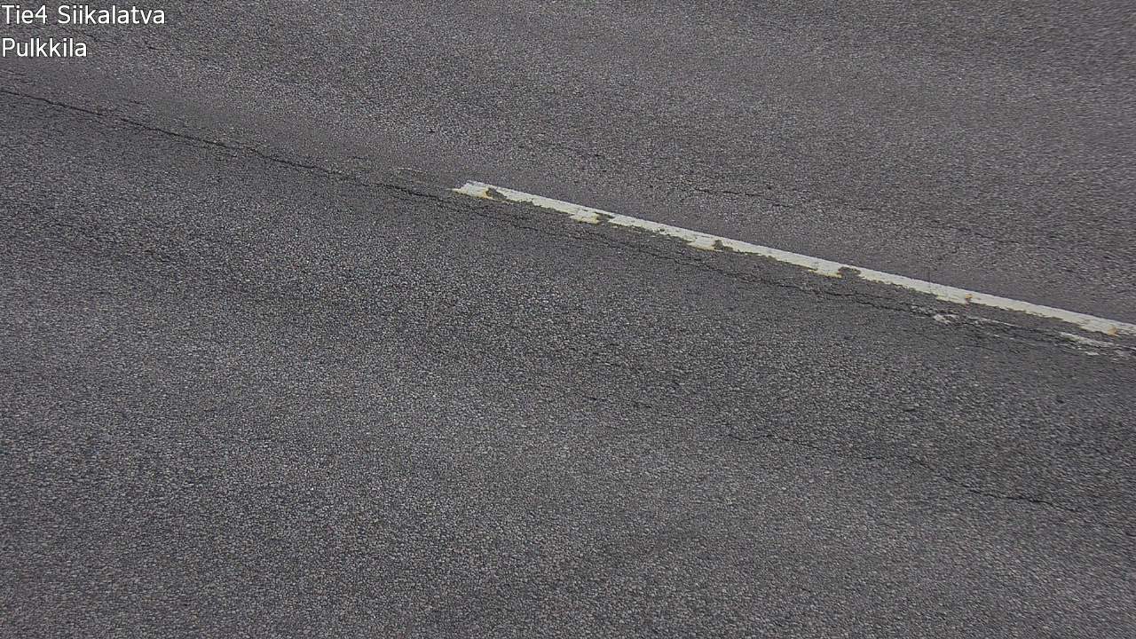 Weather Camera Image Road 4 Siikalatva, Pulkkila, Siikalatva, Pohjois-Pohjanmaa