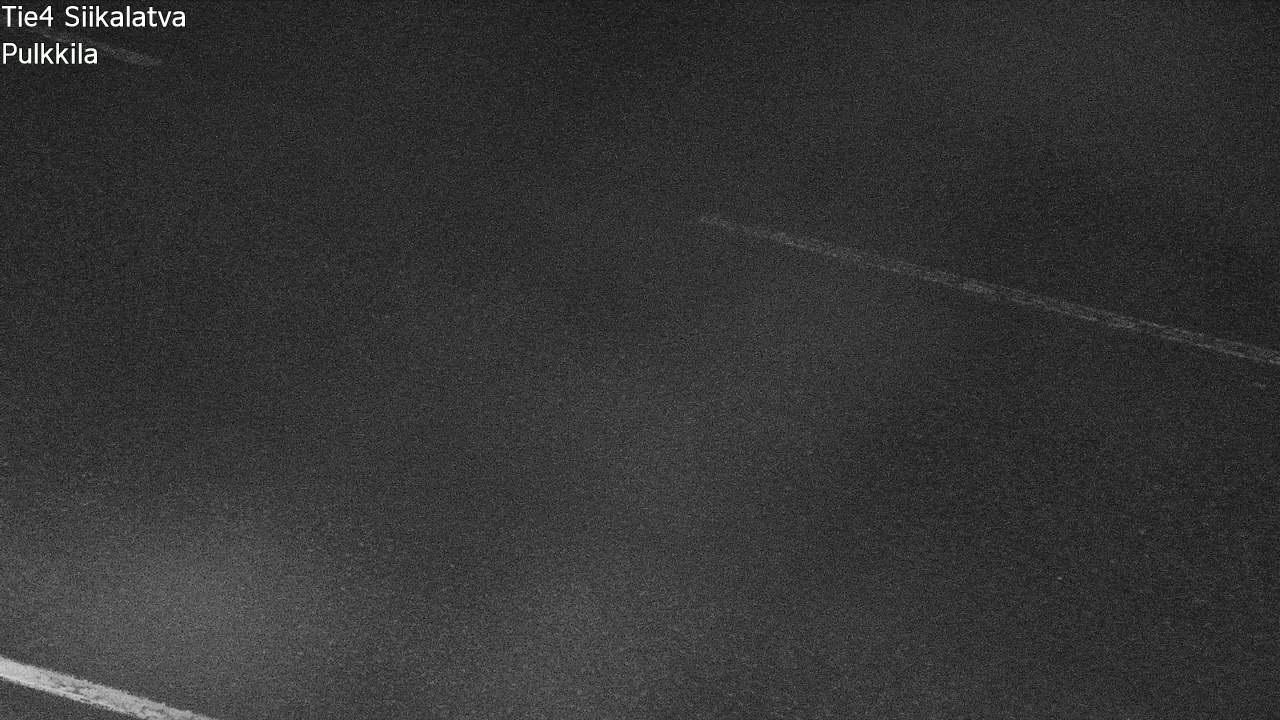 Weather Camera Image Väg 4 Siikalatva, Pulkkila, Siikalatva, Pohjois-Pohjanmaa