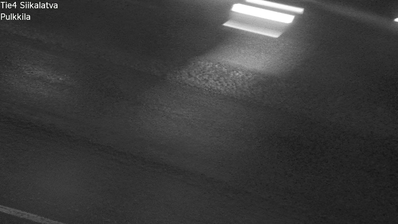 Weather Camera Image Road 4 Siikalatva, Pulkkila, Siikalatva, Pohjois-Pohjanmaa