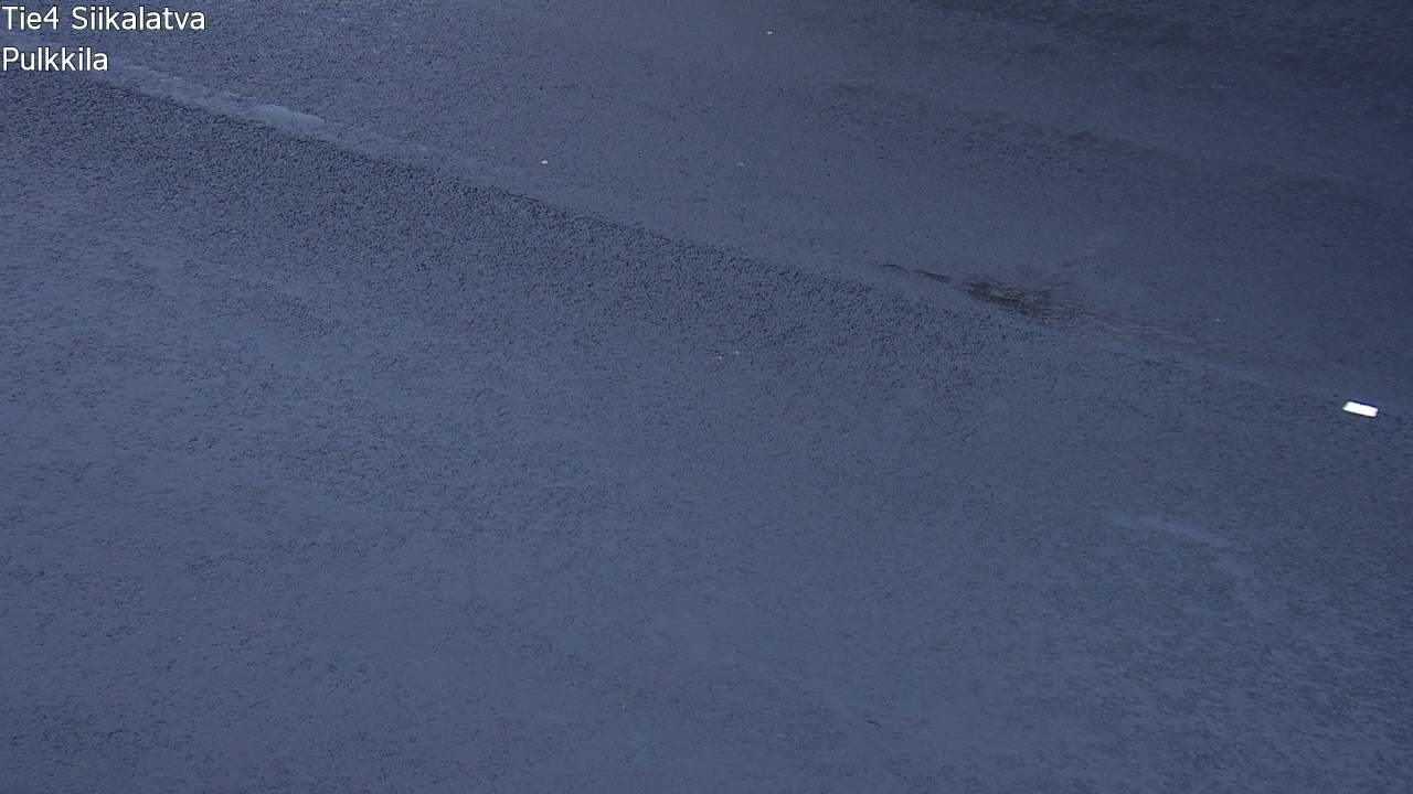 Weather Camera Image Väg 4 Siikalatva, Pulkkila, Siikalatva, Pohjois-Pohjanmaa