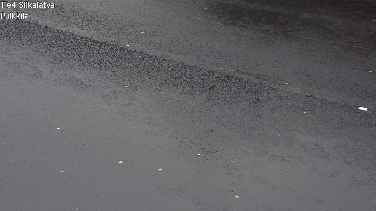 Weather Camera Image Väg 4 Siikalatva, Pulkkila, Siikalatva, Pohjois-Pohjanmaa