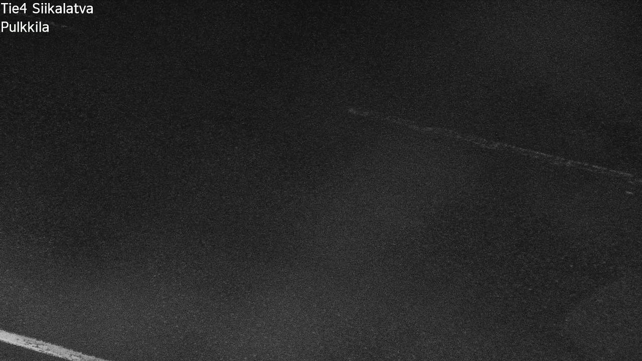 Weather Camera Image Väg 4 Siikalatva, Pulkkila, Siikalatva, Pohjois-Pohjanmaa