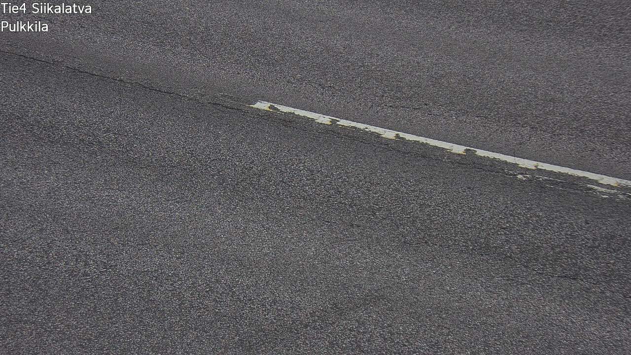 Weather Camera Image Road 4 Siikalatva, Pulkkila, Siikalatva, Pohjois-Pohjanmaa