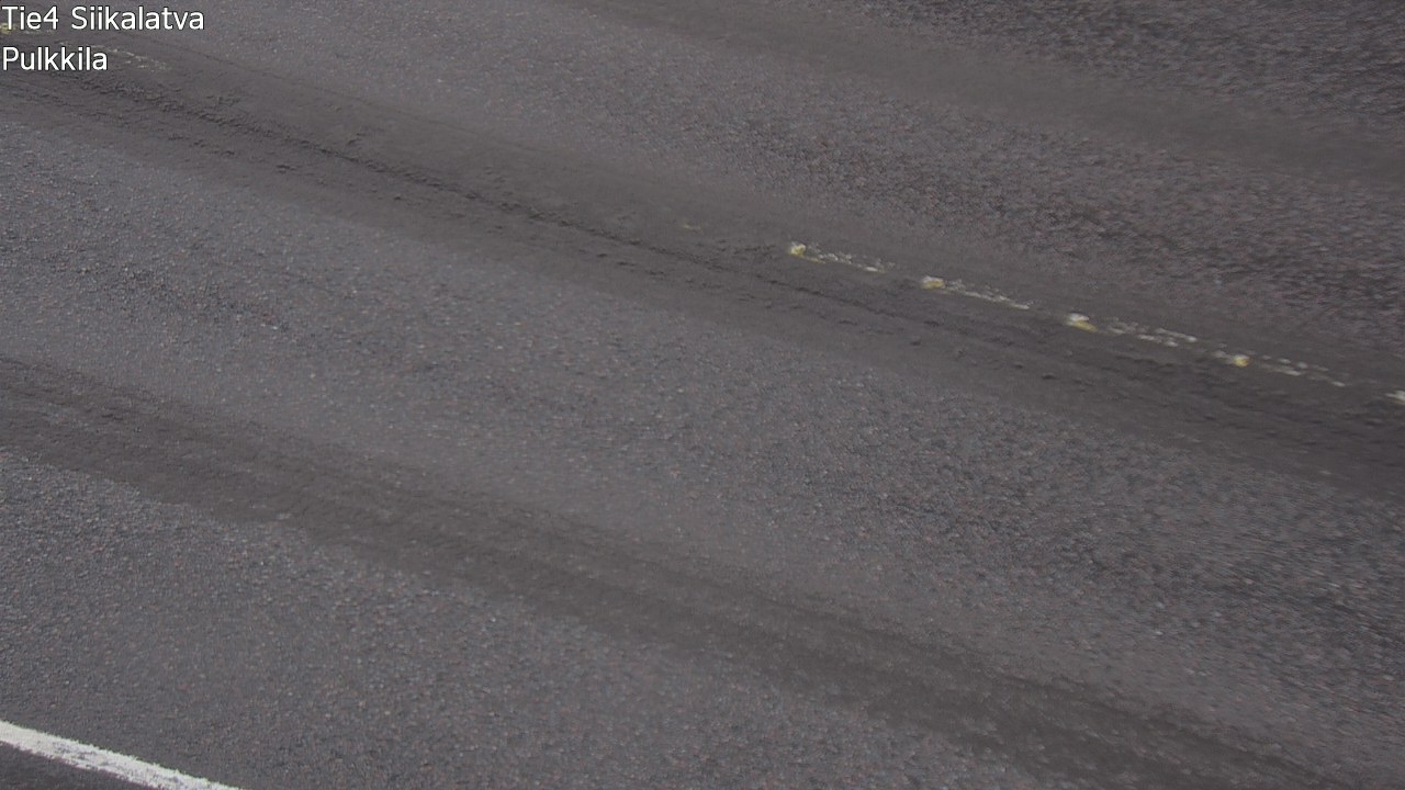 Weather Camera Image Road 4 Siikalatva, Pulkkila, Siikalatva, Pohjois-Pohjanmaa