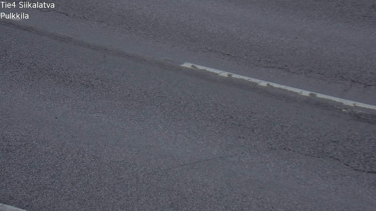 Weather Camera Image Road 4 Siikalatva, Pulkkila, Siikalatva, Pohjois-Pohjanmaa