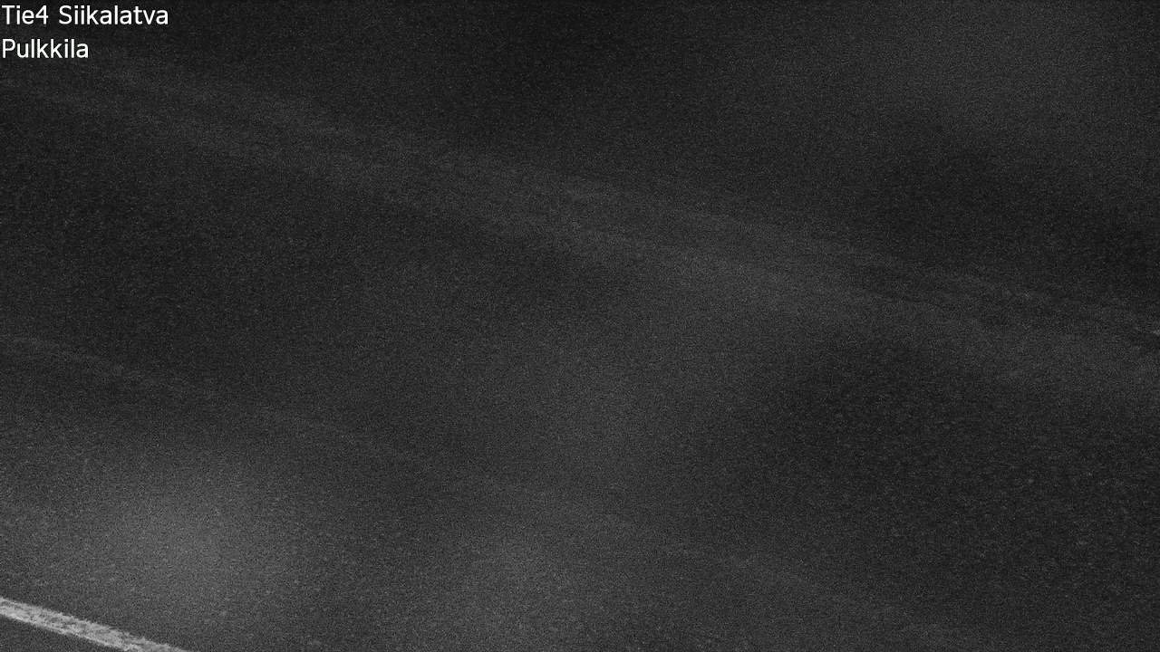 Weather Camera Image Road 4 Siikalatva, Pulkkila, Siikalatva, Pohjois-Pohjanmaa