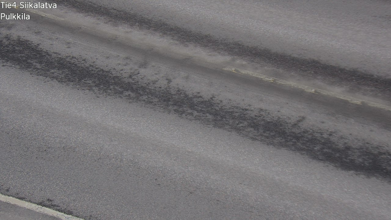 Weather Camera Image Road 4 Siikalatva, Pulkkila, Siikalatva, Pohjois-Pohjanmaa