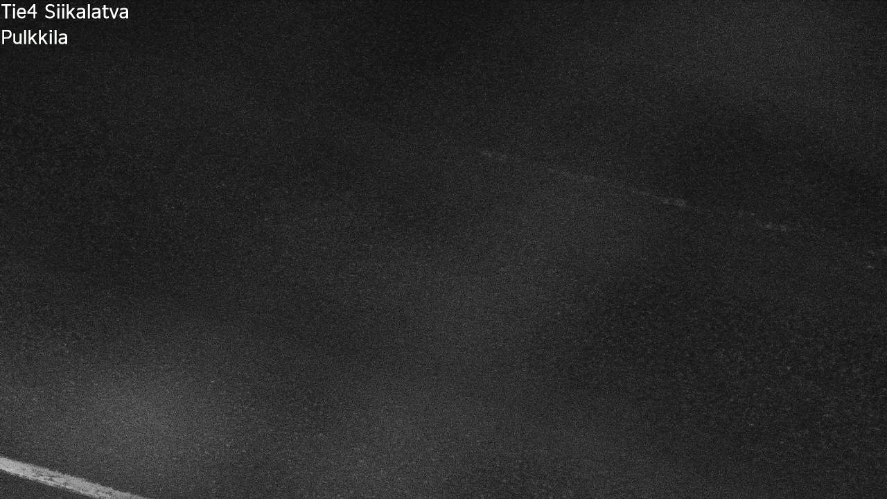Weather Camera Image Väg 4 Siikalatva, Pulkkila, Siikalatva, Pohjois-Pohjanmaa