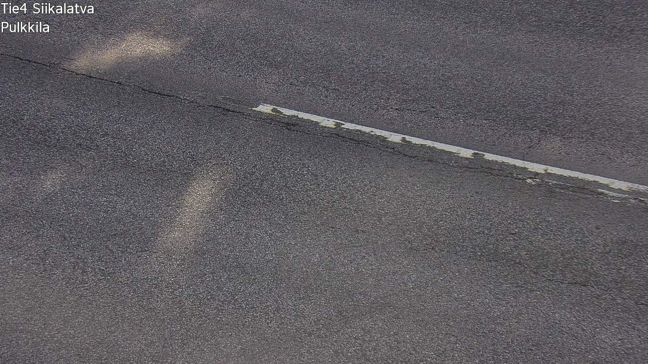Weather Camera Image Road 4 Siikalatva, Pulkkila, Siikalatva, Pohjois-Pohjanmaa