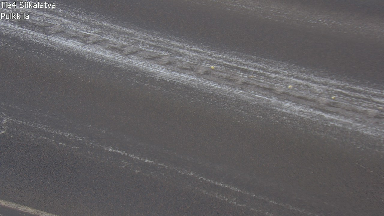 Weather Camera Image Road 4 Siikalatva, Pulkkila, Siikalatva, Pohjois-Pohjanmaa