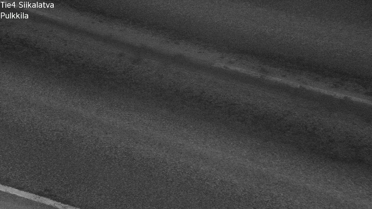 Weather Camera Image Road 4 Siikalatva, Pulkkila, Siikalatva, Pohjois-Pohjanmaa