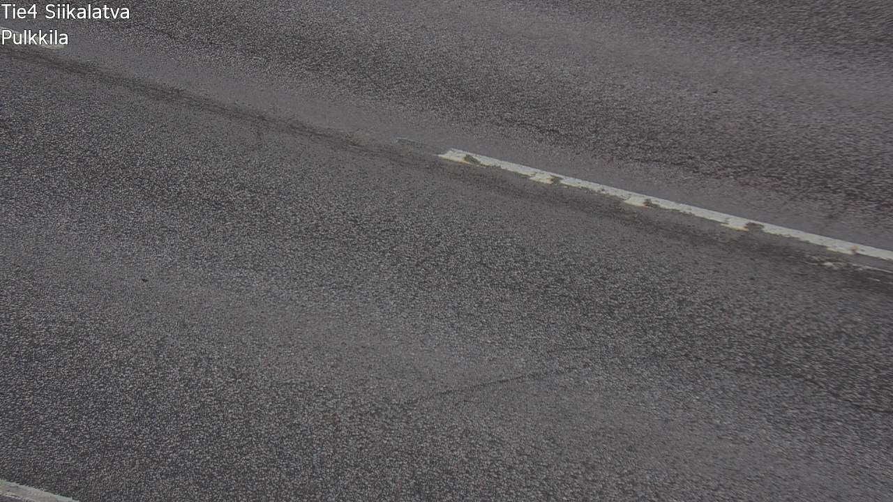 Weather Camera Image Road 4 Siikalatva, Pulkkila, Siikalatva, Pohjois-Pohjanmaa