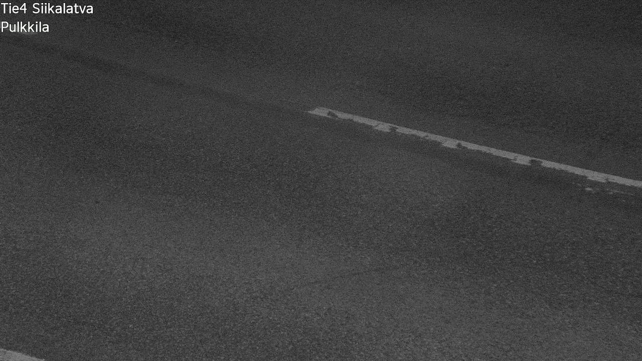 Weather Camera Image Road 4 Siikalatva, Pulkkila, Siikalatva, Pohjois-Pohjanmaa