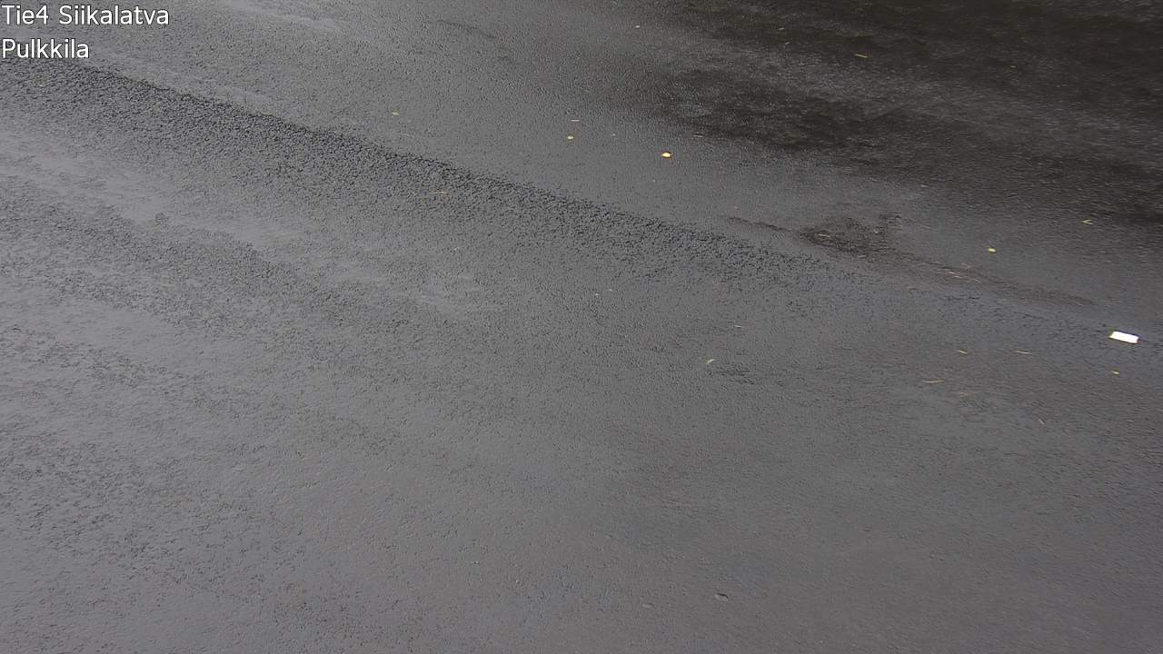 Weather Camera Image Road 4 Siikalatva, Pulkkila, Siikalatva, Pohjois-Pohjanmaa