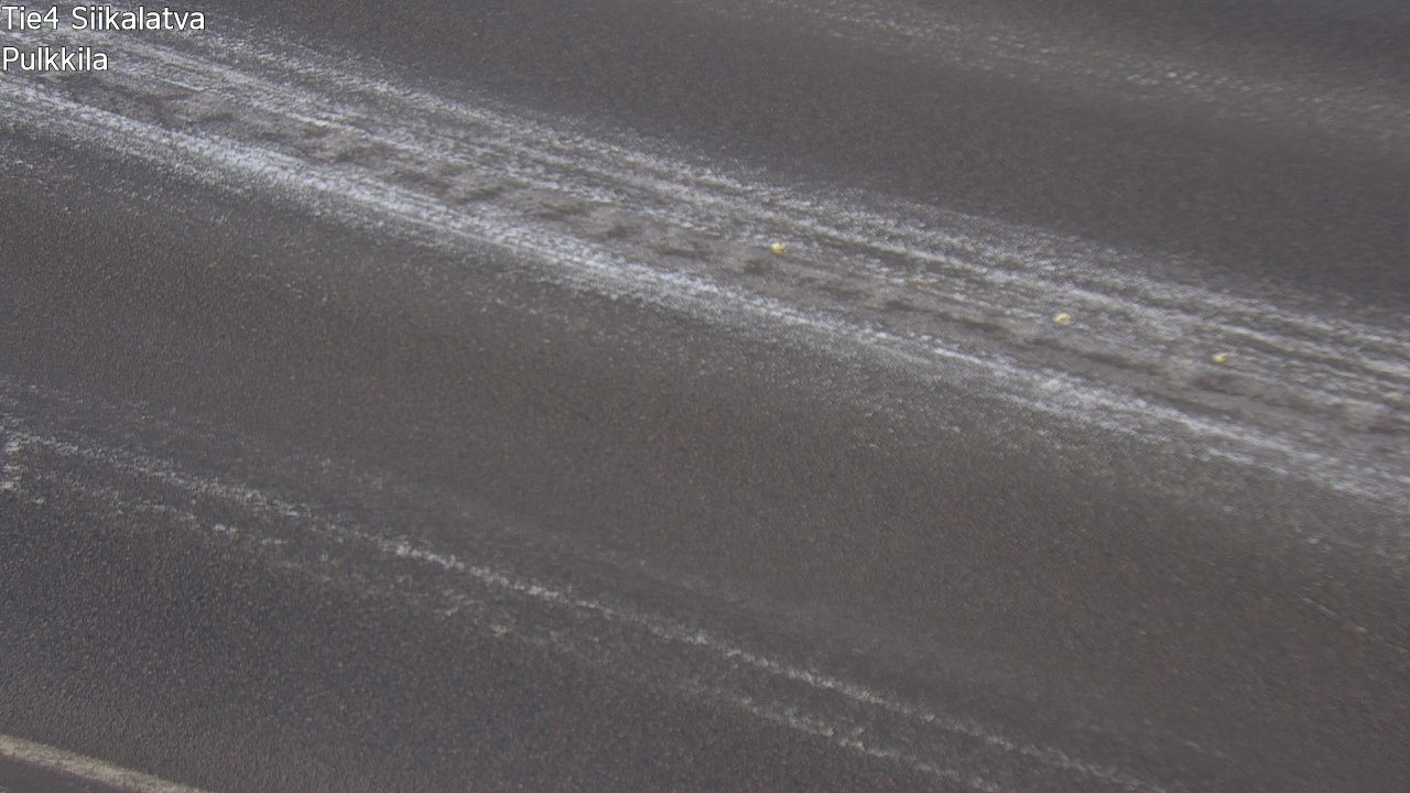 Weather Camera Image Road 4 Siikalatva, Pulkkila, Siikalatva, Pohjois-Pohjanmaa