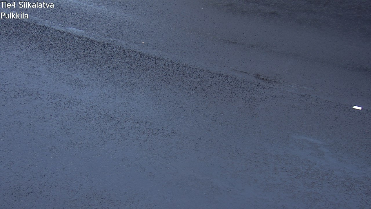 Weather Camera Image Väg 4 Siikalatva, Pulkkila, Siikalatva, Pohjois-Pohjanmaa
