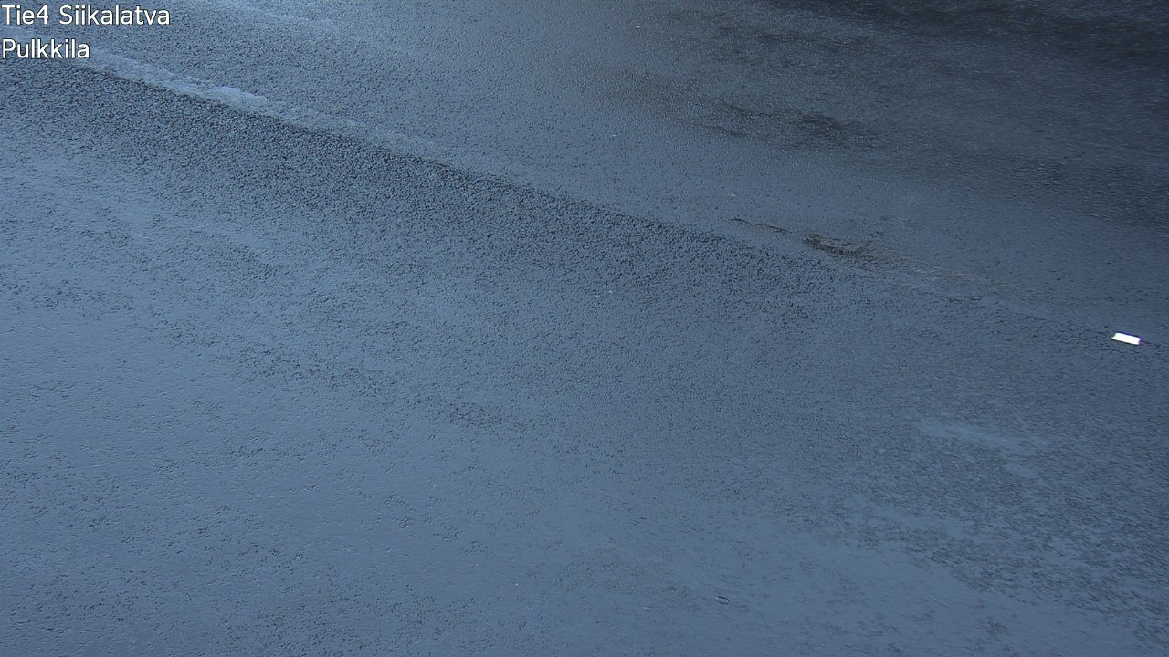 Weather Camera Image Väg 4 Siikalatva, Pulkkila, Siikalatva, Pohjois-Pohjanmaa