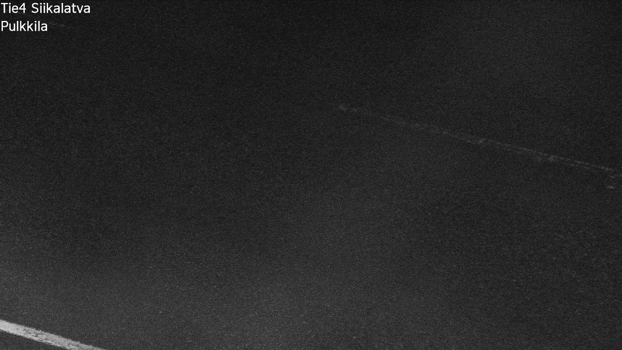 Weather Camera Image Väg 4 Siikalatva, Pulkkila, Siikalatva, Pohjois-Pohjanmaa