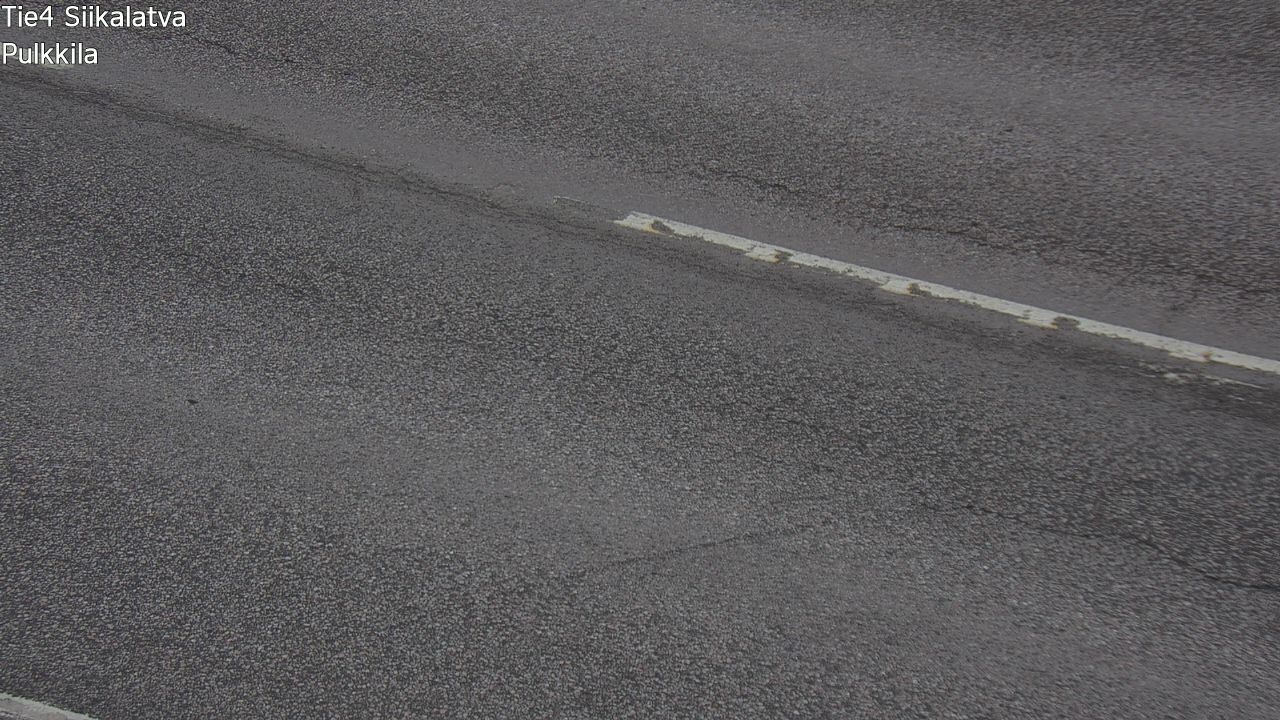 Weather Camera Image Road 4 Siikalatva, Pulkkila, Siikalatva, Pohjois-Pohjanmaa