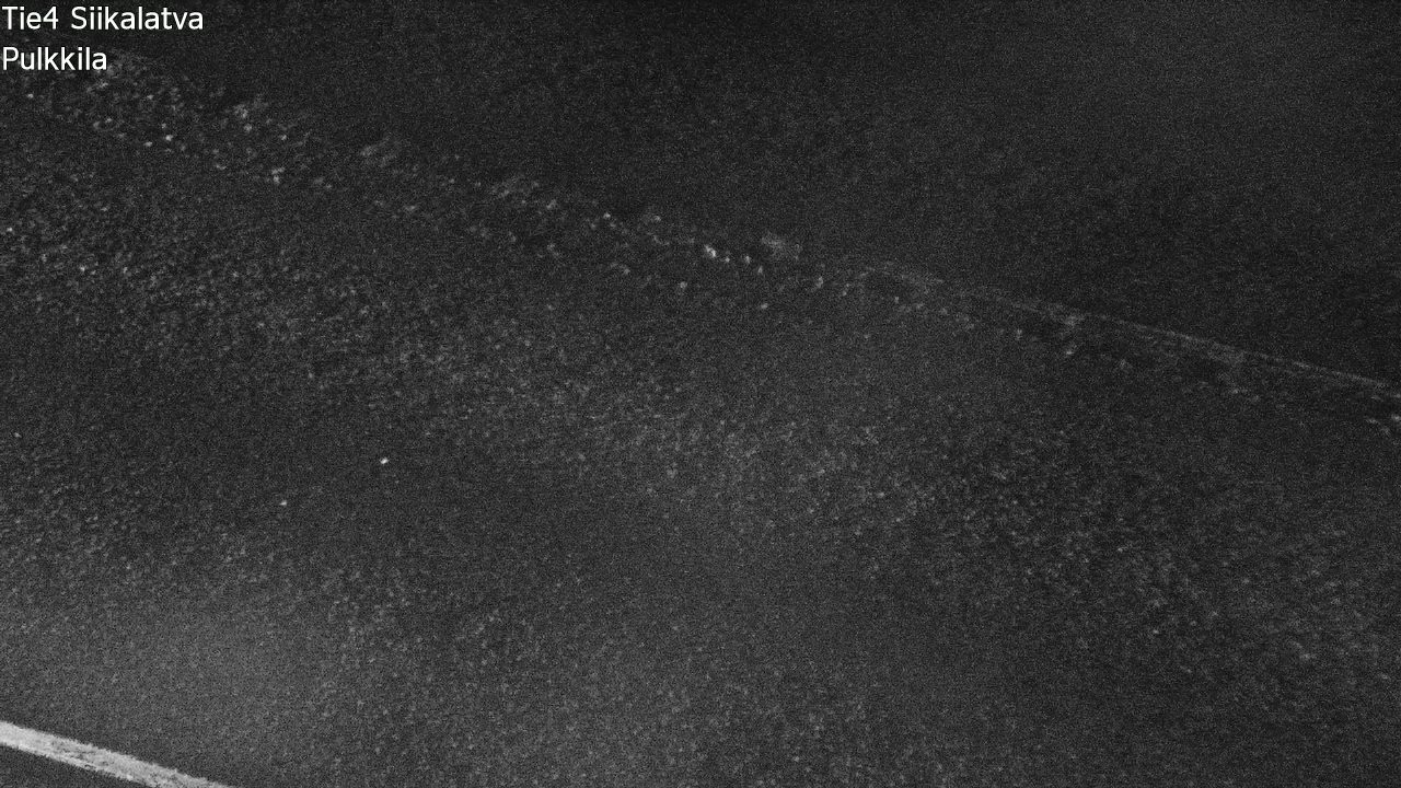 Weather Camera Image Väg 4 Siikalatva, Pulkkila, Siikalatva, Pohjois-Pohjanmaa