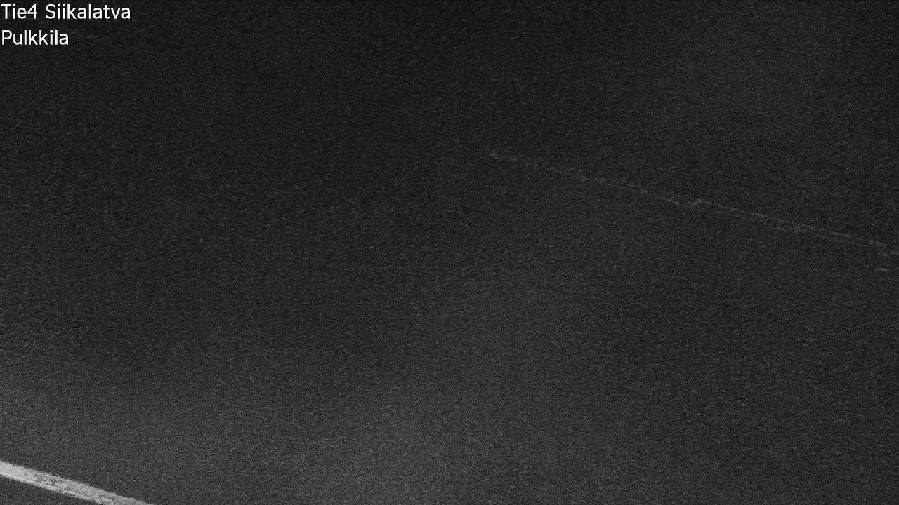 Weather Camera Image Väg 4 Siikalatva, Pulkkila, Siikalatva, Pohjois-Pohjanmaa