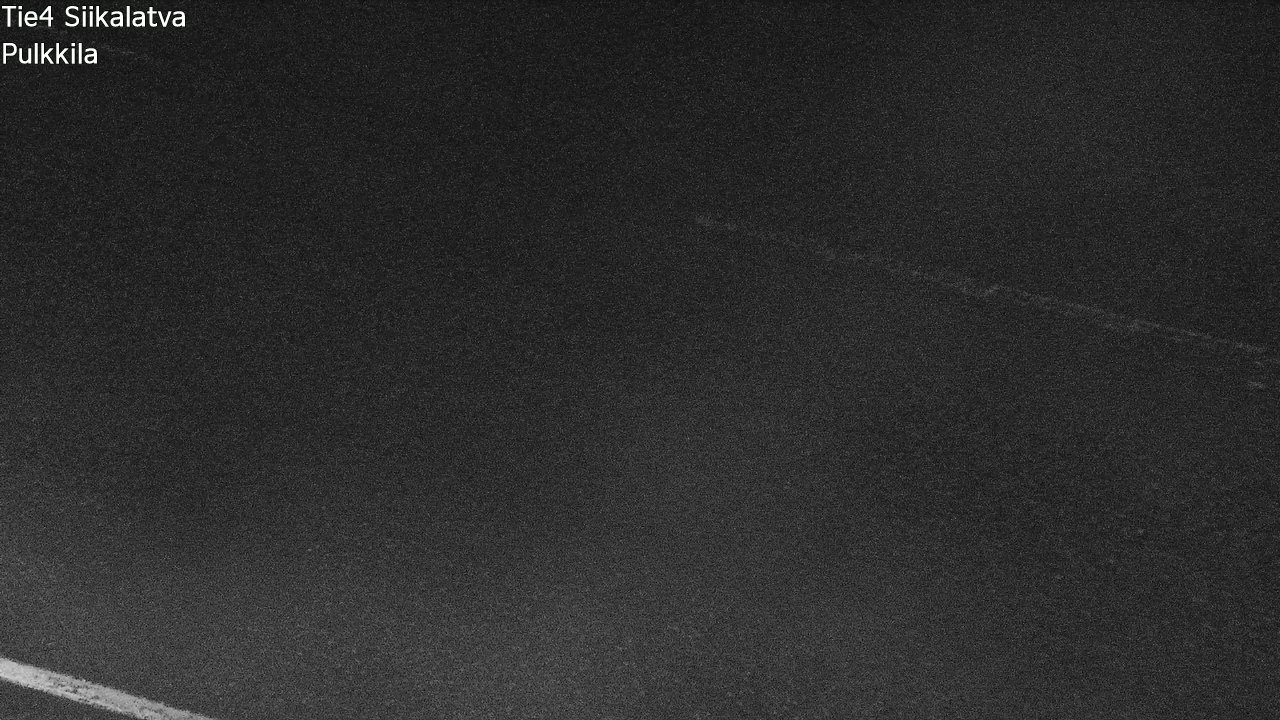 Weather Camera Image Väg 4 Siikalatva, Pulkkila, Siikalatva, Pohjois-Pohjanmaa