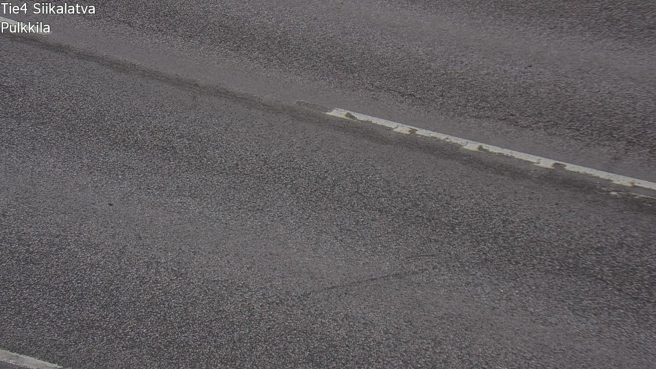 Weather Camera Image Road 4 Siikalatva, Pulkkila, Siikalatva, Pohjois-Pohjanmaa