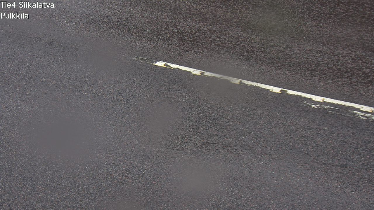 Weather Camera Image Väg 4 Siikalatva, Pulkkila, Siikalatva, Pohjois-Pohjanmaa