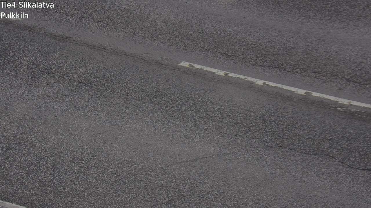 Weather Camera Image Road 4 Siikalatva, Pulkkila, Siikalatva, Pohjois-Pohjanmaa